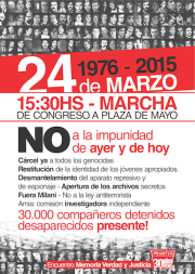 Convocatoria 24 de Marzo de 2015
